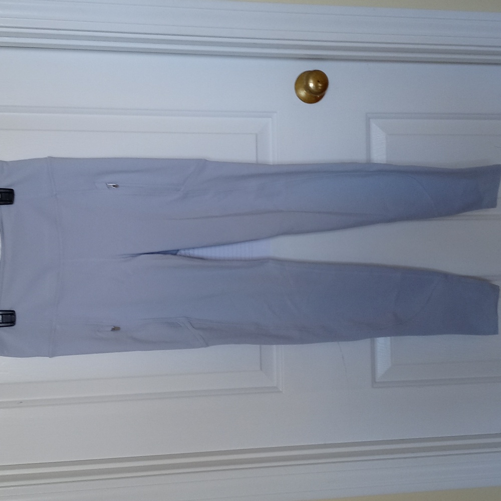 Baby Blue Athleisure Pants